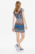 Tropical Print Dress Fiona