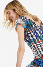 Tropical Print Dress Fiona