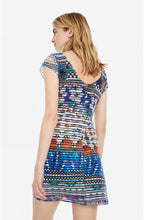 Tropical Print Dress Fiona