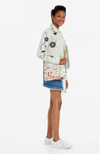 White Confetti Cross Body Bag