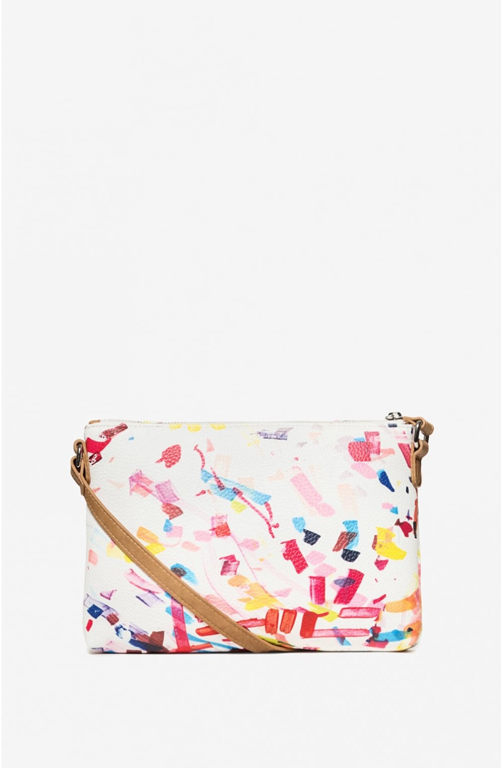 White Confetti Cross Body Bag