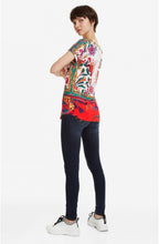 White Floral T Shirt Leonor