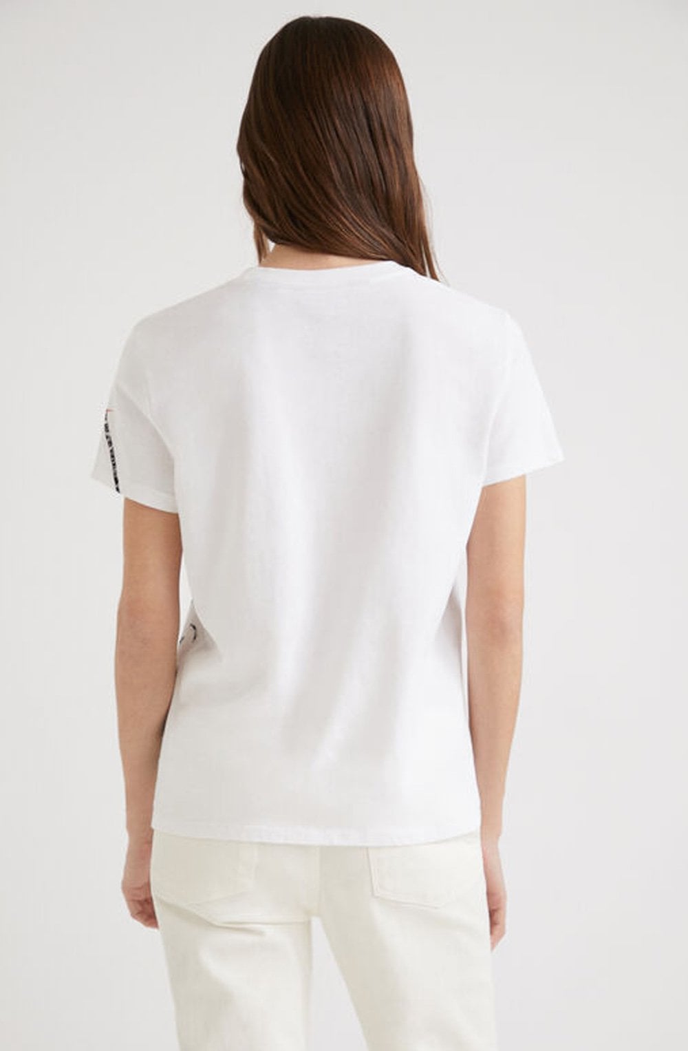 White Mickey Mouse T Shirt