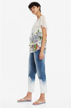 White Ruffled Blouse Colette