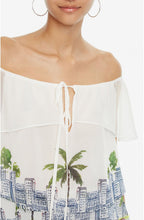 White Ruffled Blouse Colette