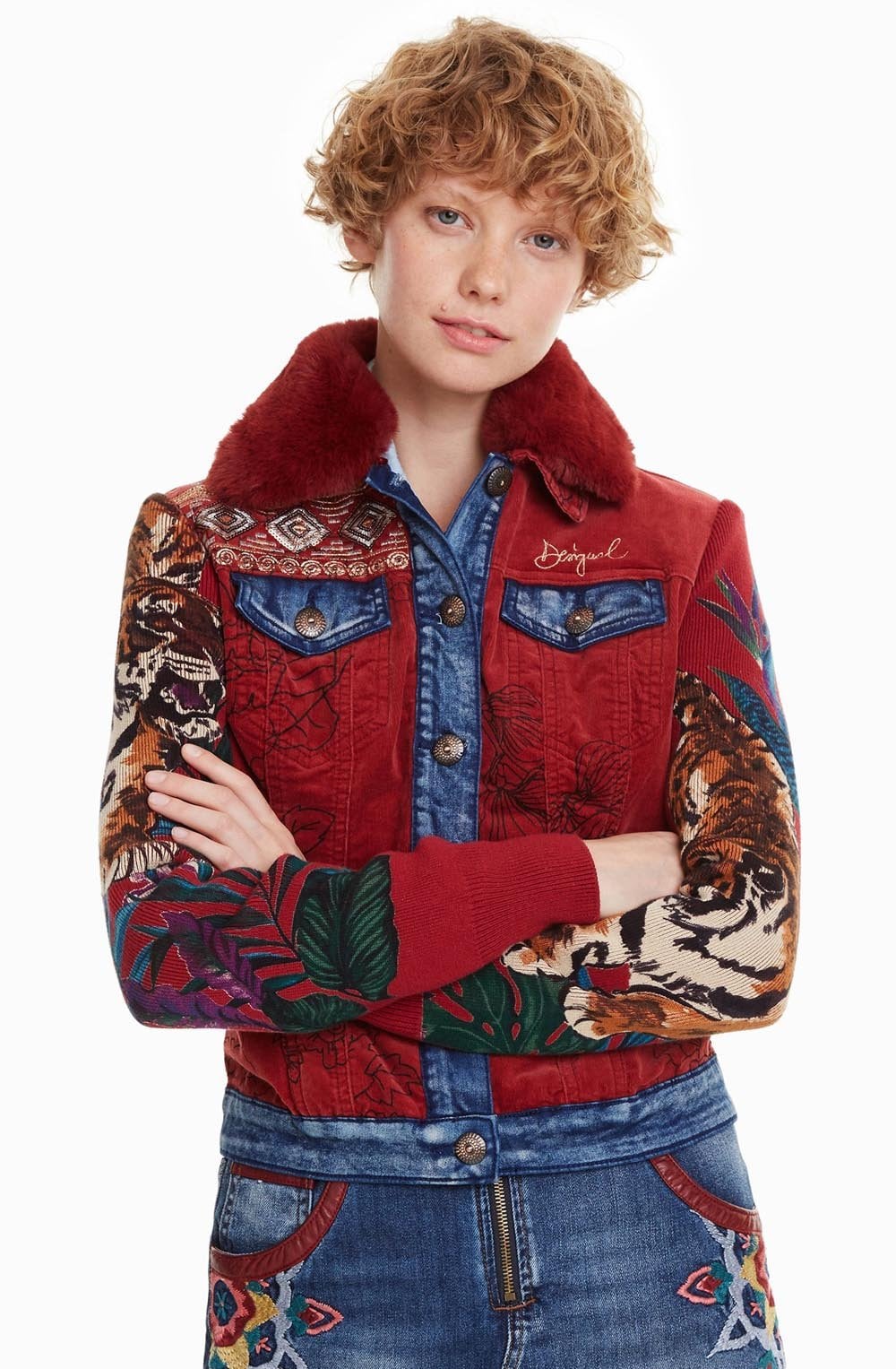 Yuma Cord Jacket