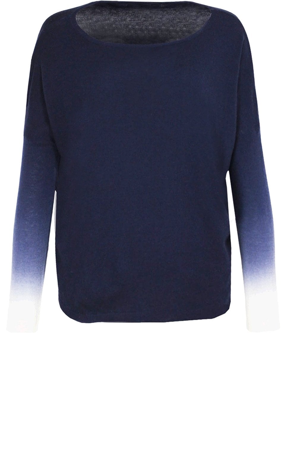 Dina Fine Knit Navy Sweater