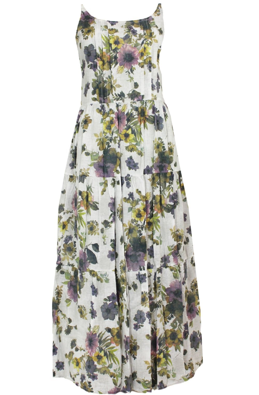 Floral Mid Length Dress