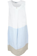 Linen Shift Dress