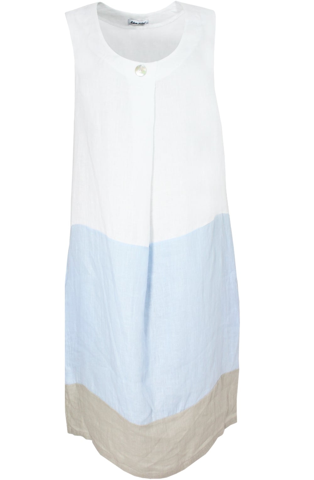 Linen Shift Dress