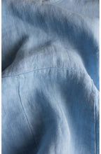 Sky Blue Linen Dress