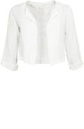 White Linen Jacket