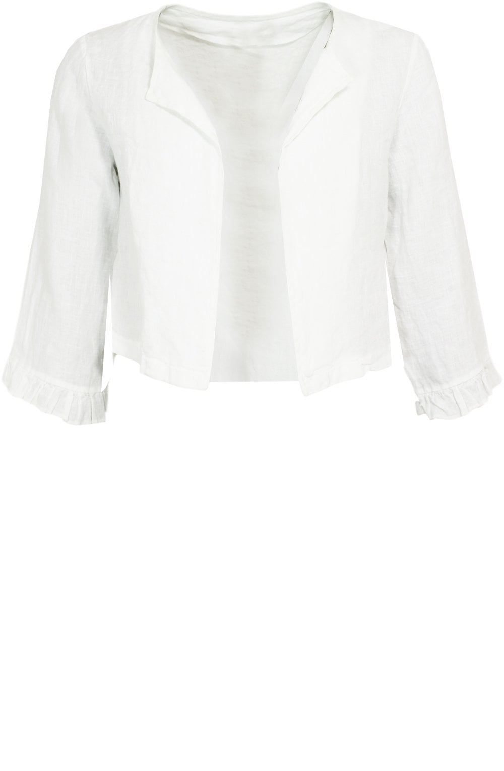 White Linen Jacket