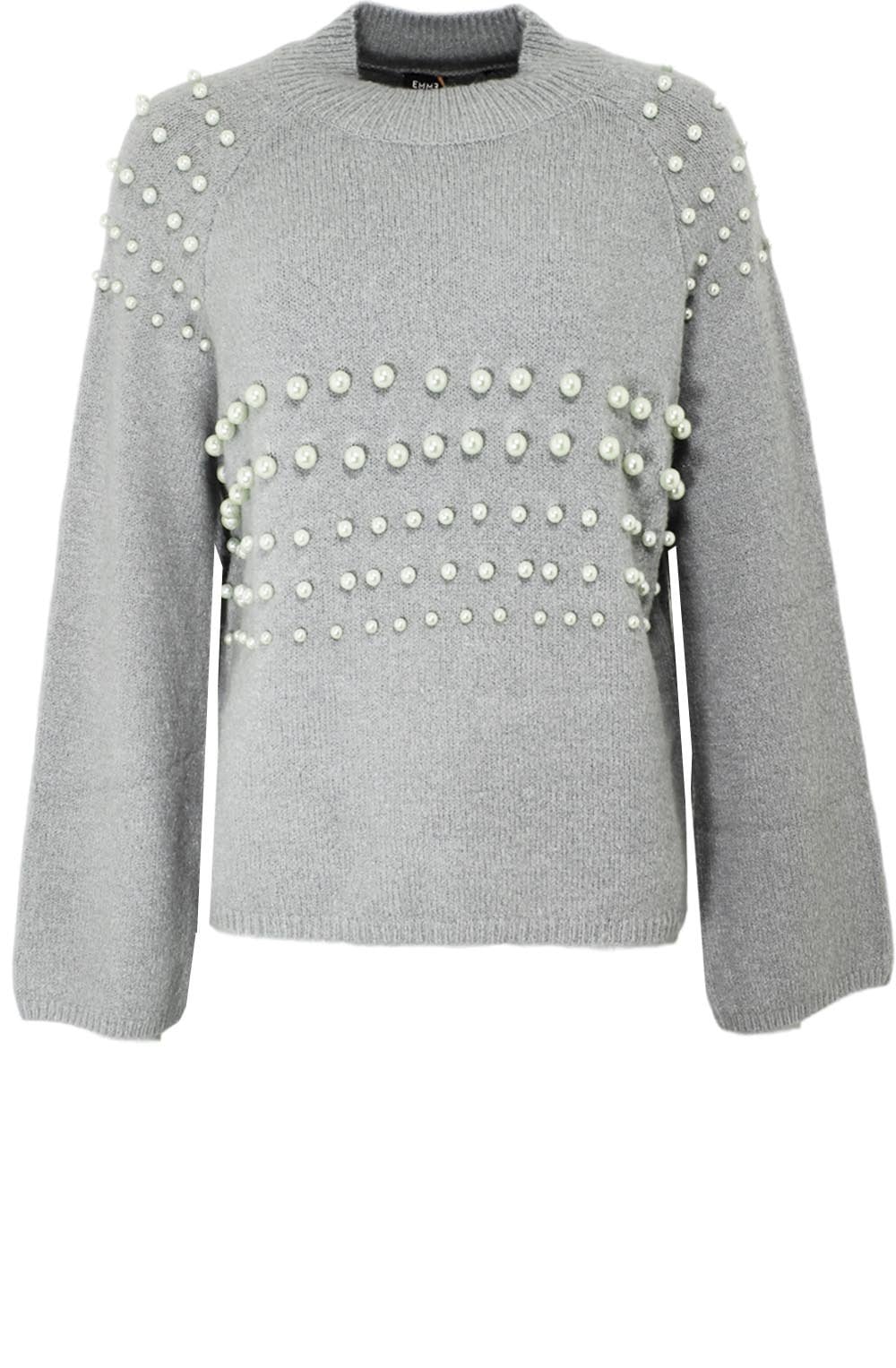 Boa Grey Pearl Sweater