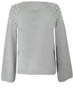 Boa Grey Pearl Sweater