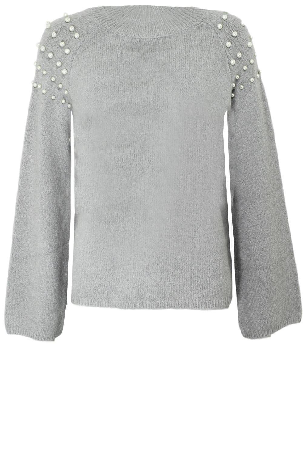 Boa Grey Pearl Sweater