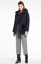 Camera Navy Qulited Coat