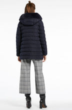 Camera Navy Qulited Coat