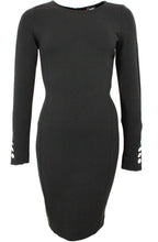 Duke Black Fitted Dress