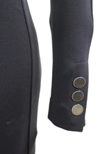 Duke Black Fitted Dress