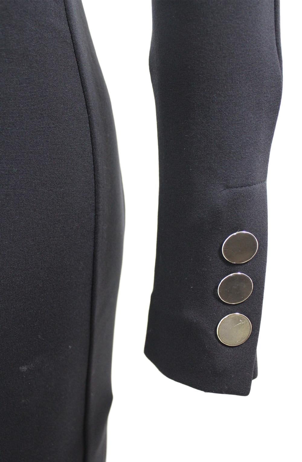 Duke Black Fitted Dress