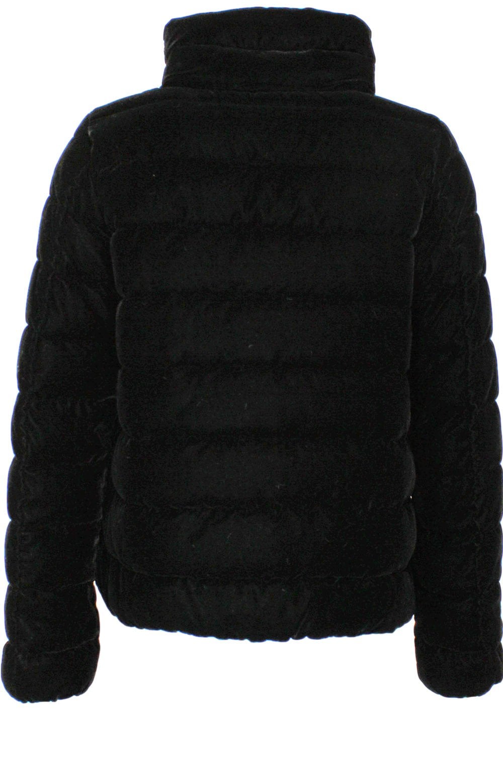 Mira Black velvety Coat