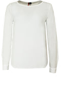 Off White Chiffon Front Top