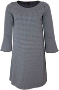 Rostro Dog Tooth Dress