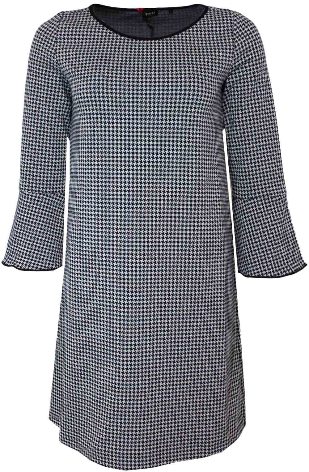 Rostro Dog Tooth Dress