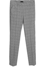 Sapri Check Print Trousers