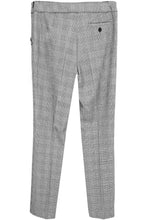 Sapri Check Print Trousers