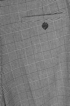 Sapri Check Print Trousers
