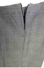 Sapri Check Print Trousers