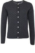 Simpaty Black Spot Print Cardigan