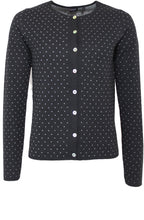 Simpaty Black Spot Print Cardigan