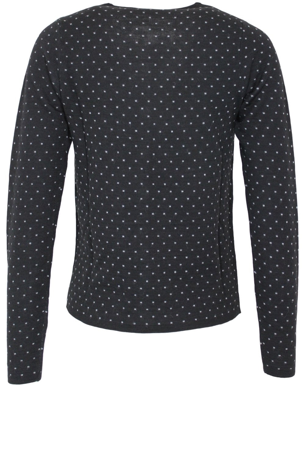 Simpaty Black Spot Print Cardigan