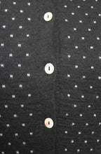 Simpaty Black Spot Print Cardigan
