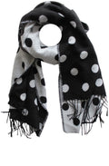 Spot Print Scarf