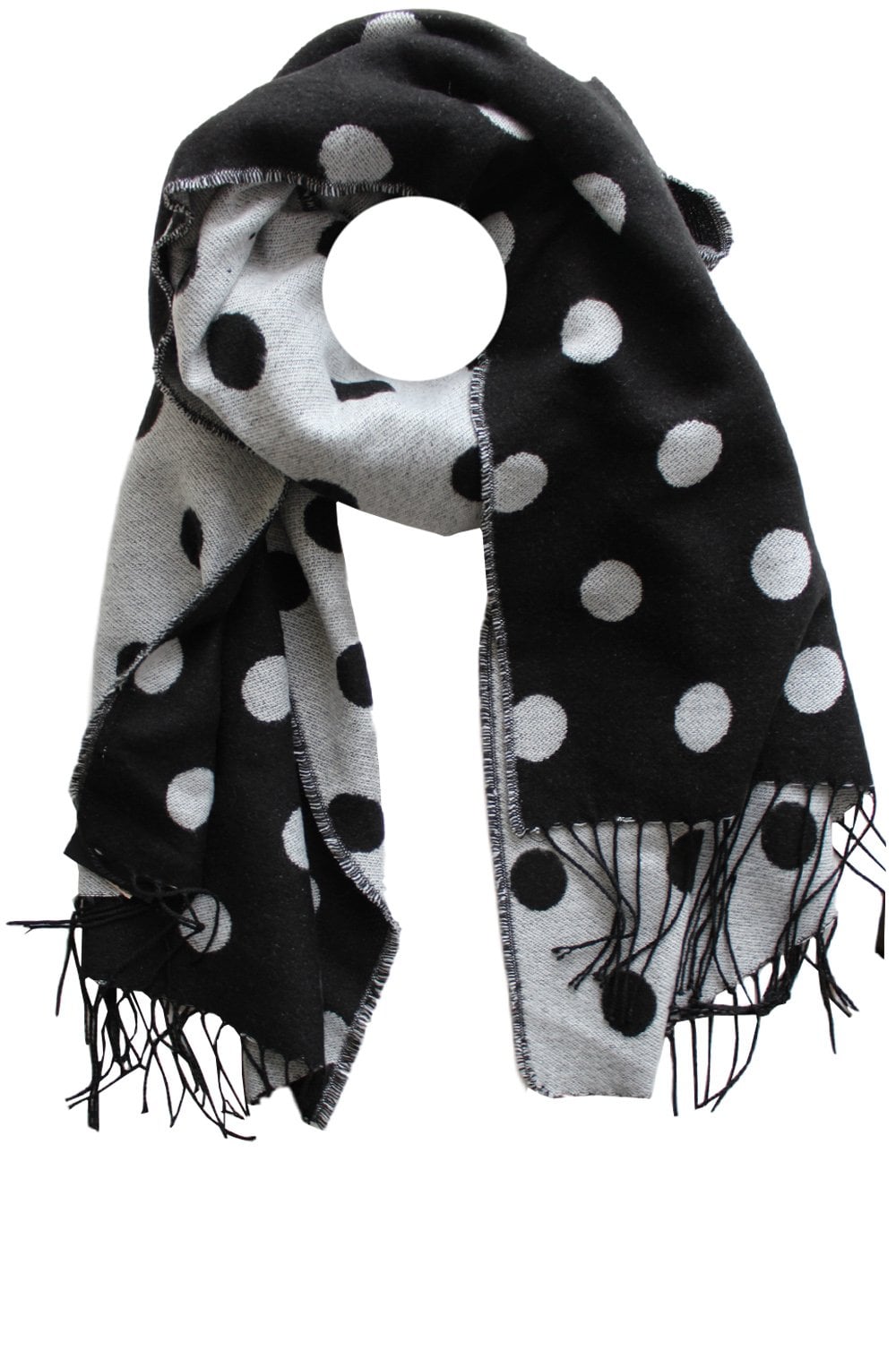 Spot Print Scarf