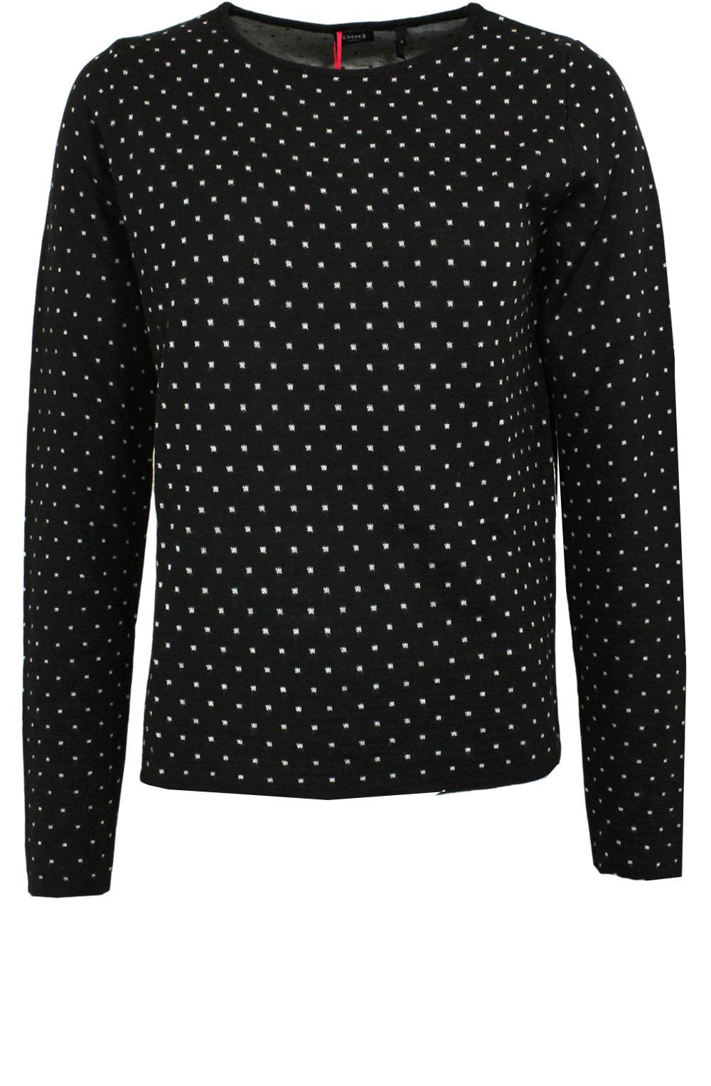 Vignola Black Spot Print Sweater