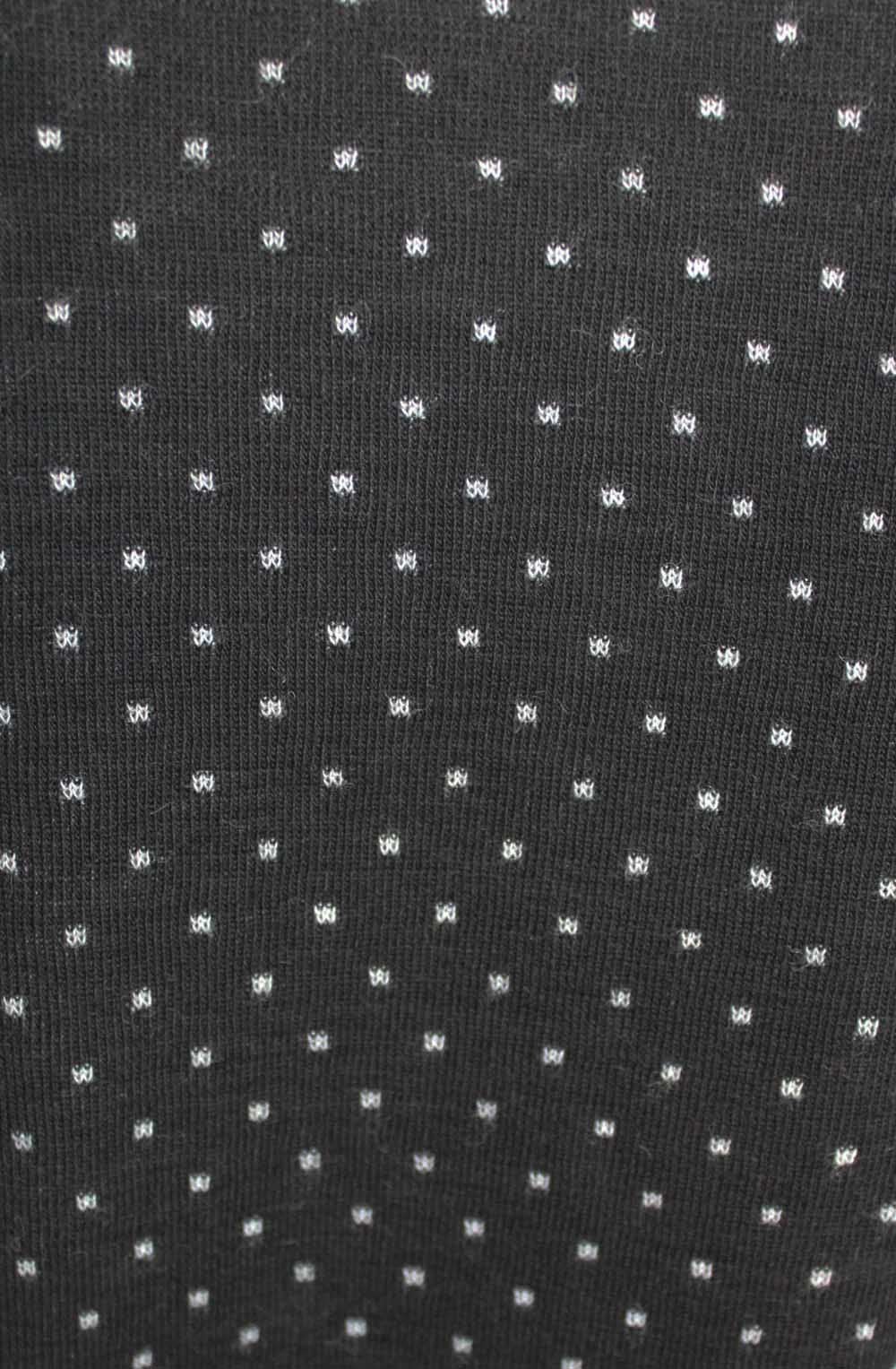 Vignola Black Spot Print Sweater