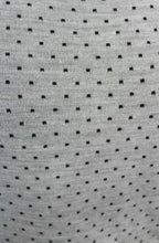 Vignola Grey Spot Print Sweater