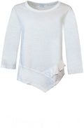 Angling For More White Sleeve Top
