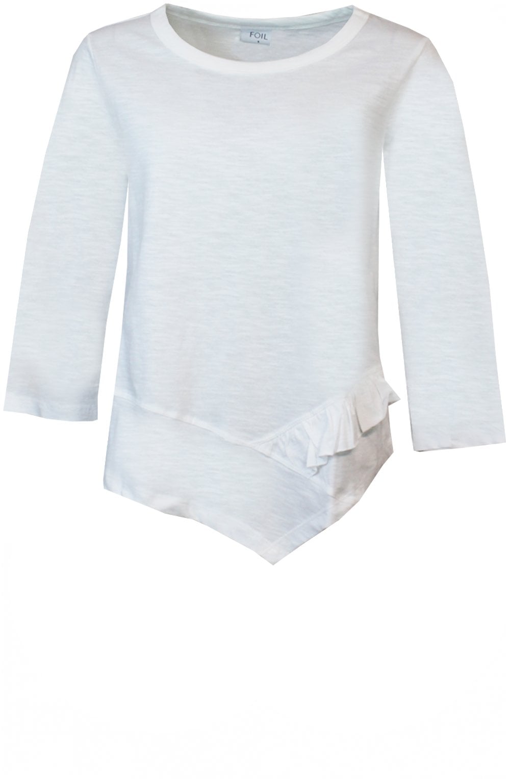 Angling For More White Sleeve Top