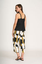 Artbox Linen Cropped Trousers