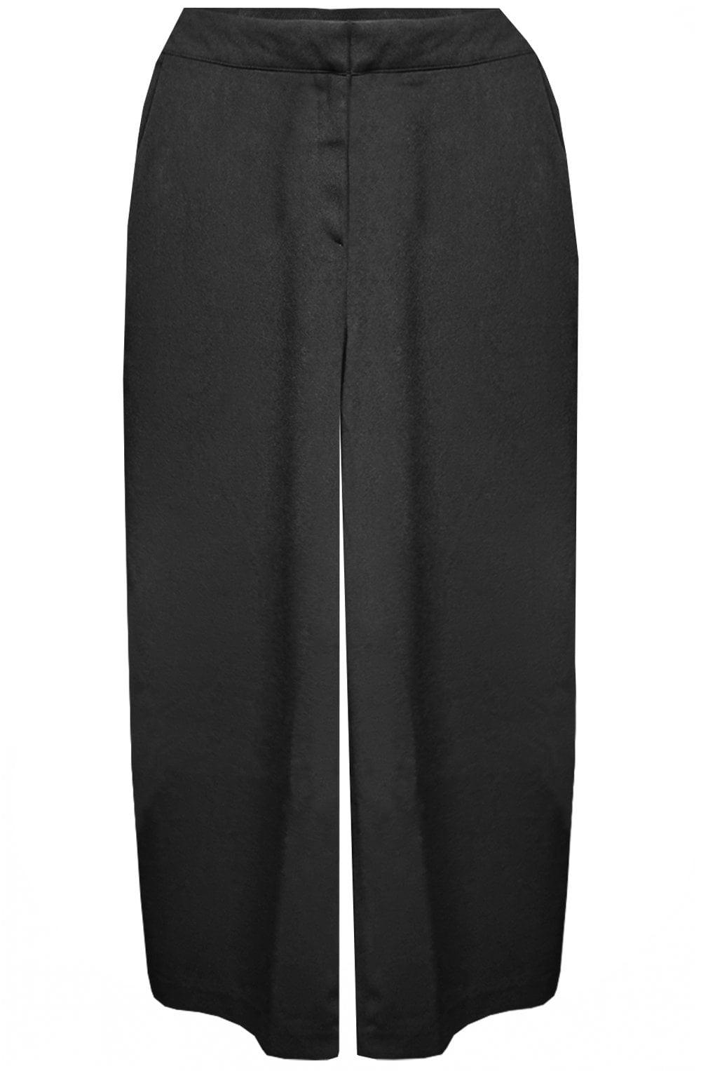 Best Dresses Black Wide Leg Trousers