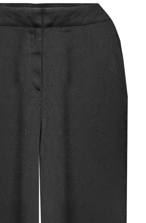 Best Dresses Black Wide Leg Trousers