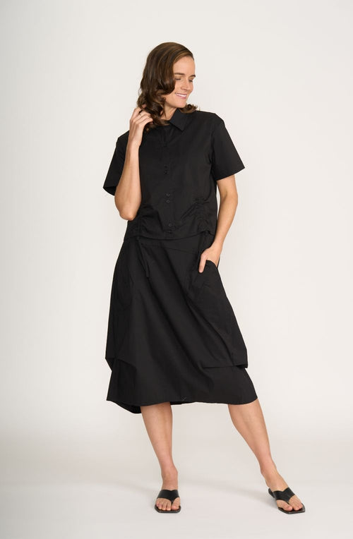 Black Tulip Skirt