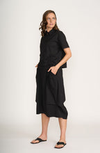 Black Tulip Skirt
