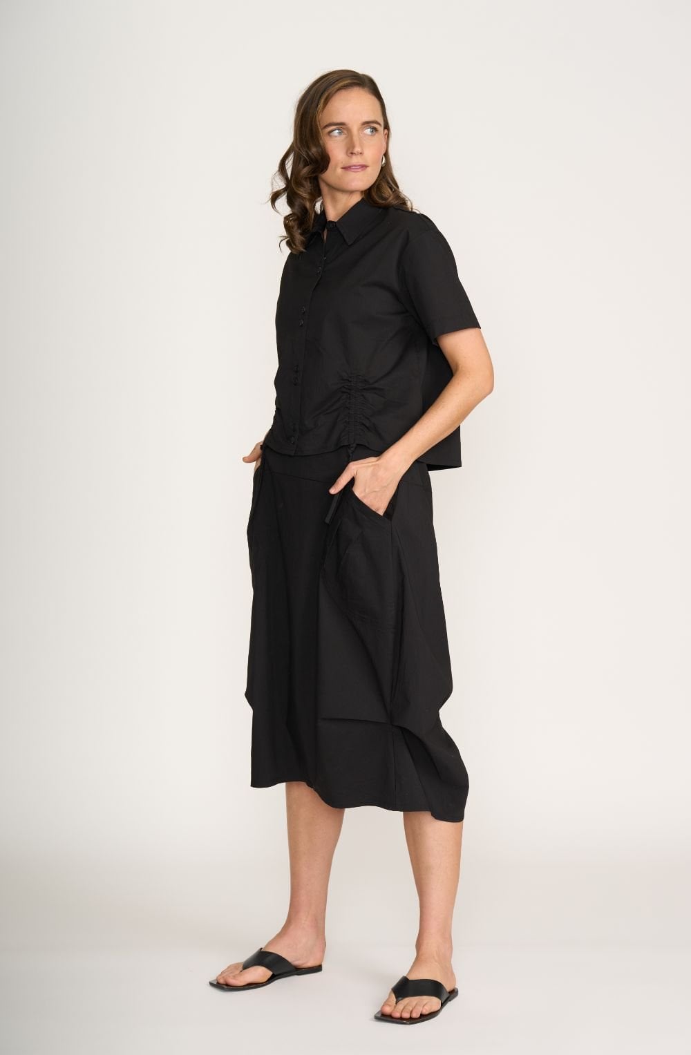 Black Tulip Skirt